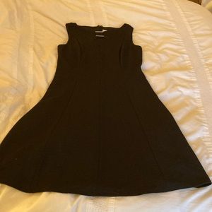 WHITE HOUSE BLACK MARKET Black Dress
